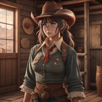 Western girl
