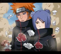 Pain and konan