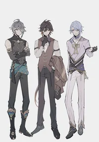 Ayato althai zhongli