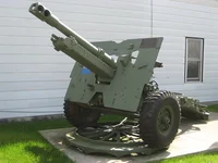 QF 25-Pounder Gun