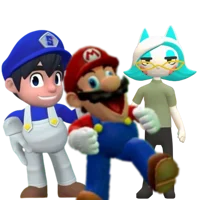 Smg4 mario and karen
