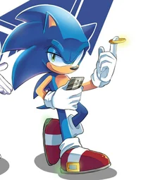 Sonic the hedgehog