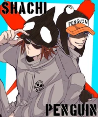 Penguin y Shachi