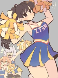 Cheerleading team