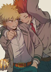 Bakugo and kirishima