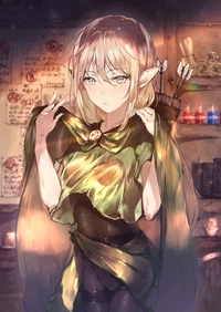 Yandere elf