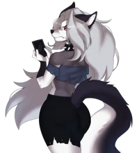 Unaware giantess