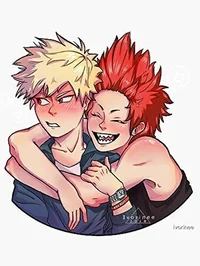 Bakugo n Kirishima