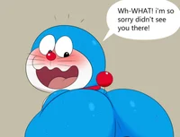 Doraemon thicc robot