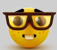 Nerd face