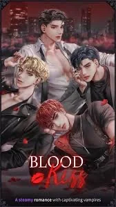 Blood kiss