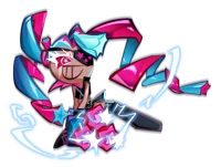 Twizzly Gummy Cookie