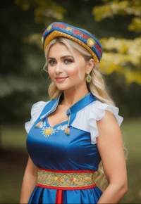 Slavic Lady
