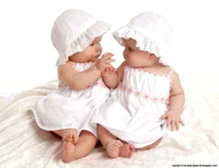 your twin girls