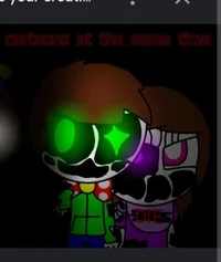 Mr Mand violet broke