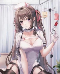 Anime nurse