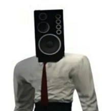 Large Speakerman