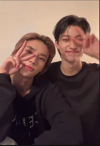 Felix y Hyujin 