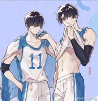 Andrew and Elias