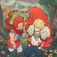 Bakugou - Kirishima