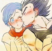 Vegeta y Bulma 