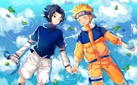 Sasuke and Naruto