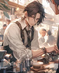 Cafe guy