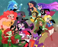 DC super hero girls 