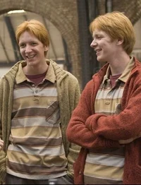 HP Gemelos weasley 