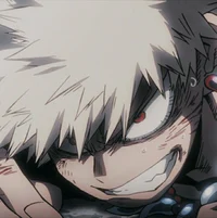 Katsuki bakugou 
