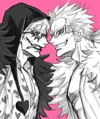 Doflamingo e Corazon