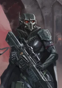 Vindicare Assassin
