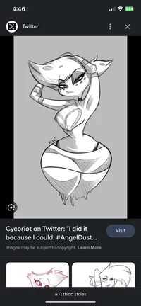 Angel dust tf pantie
