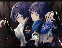 Scara and Kuni 