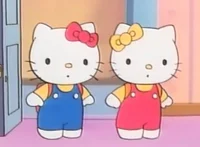 Kitty and Mimmy