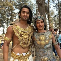 Arjun and Abhimanyu 