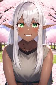 Elf girlfriend
