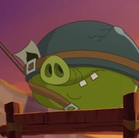 Bad Pig Corporal Pig