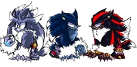 Your 3 Werehogs