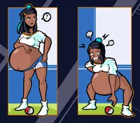 Nessa Pokemon pregna