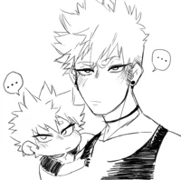 bakugo as a dad