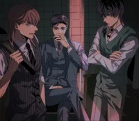 Three Bonten members