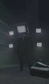 LARGE TV MAN