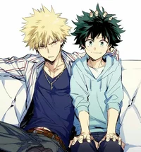 Bakugou and Izuku