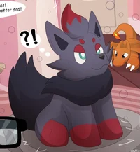 Plush Zorua Curse