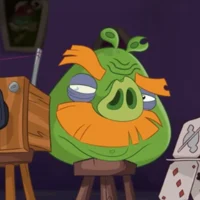 Bad Pig Foreman Pig
