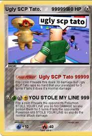 Ugly SCP Tato
