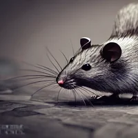 rubber room with rat