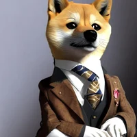fancy doge