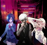 Kaneki touka suzuya